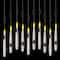 10ct. Warm White Flickering LED Hanging Spider Candles with Remote by Ashland®